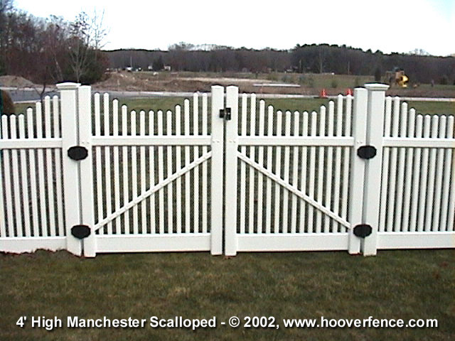 Manchester Concave Fence