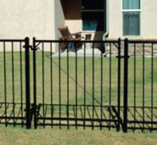 Montage Gate Hardware