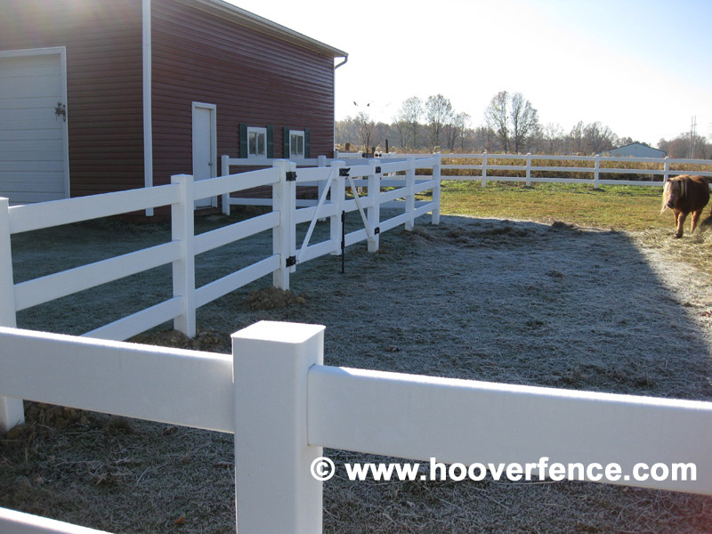 Post and Rail Fence