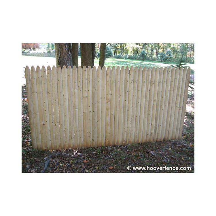 Spruce Stockade Fence