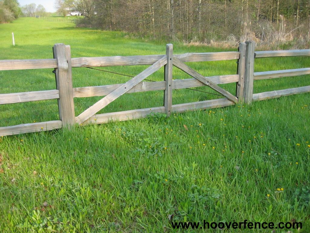 Hoover Fence Wood Split Rail Gates - Western Red Cedar w/ Steel Frames | Hoover Fence Co. Hoover Fence Wood Split Rail Gates - Western Red Cedar W/ Steel Frames | Hoover Fence Co.
