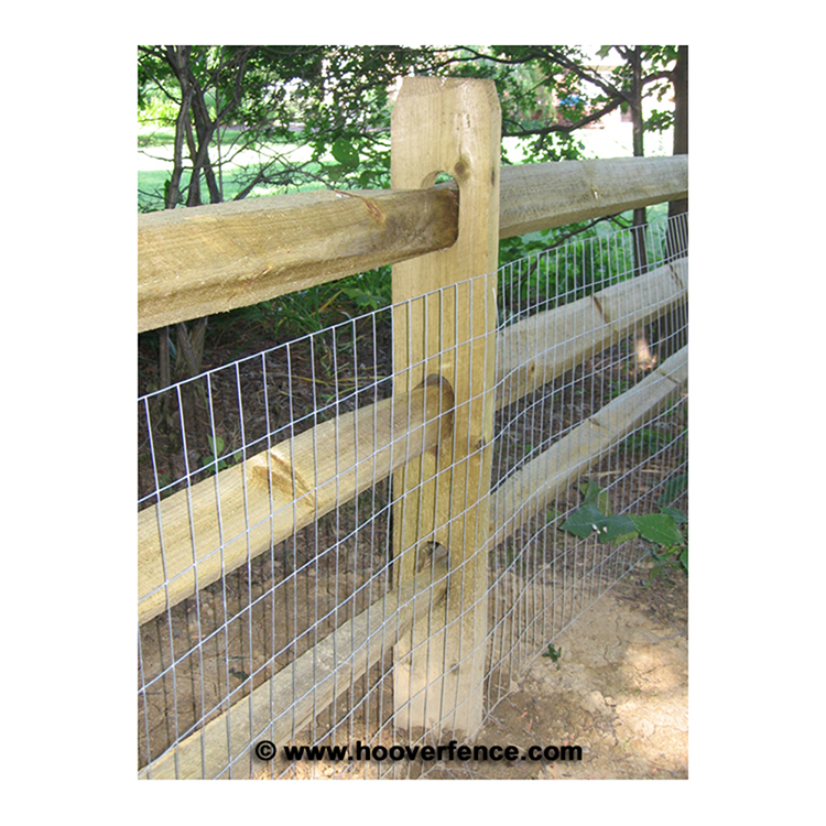Treated Lap Rail Fence