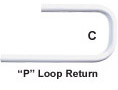 Round Vinyl Secondary Handrail - Part C