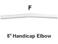 Round Vinyl Secondary Handrail - Part F