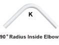 Round Vinyl Secondary Handrail - Part K