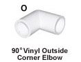 Round Vinyl Secondary Handrail - Part O
