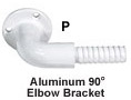 Round Vinyl Secondary Handrail - Part P
