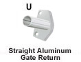 Round Vinyl Secondary Handrail - Part U