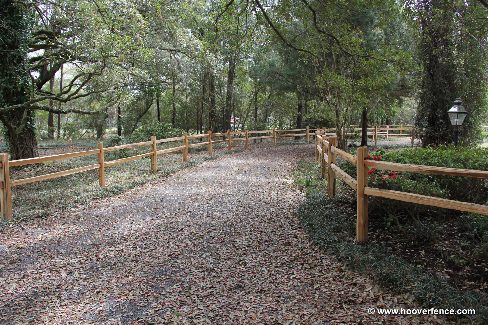 Western Red Cedar Split Rail Fence Rails Hoover Fence Co.