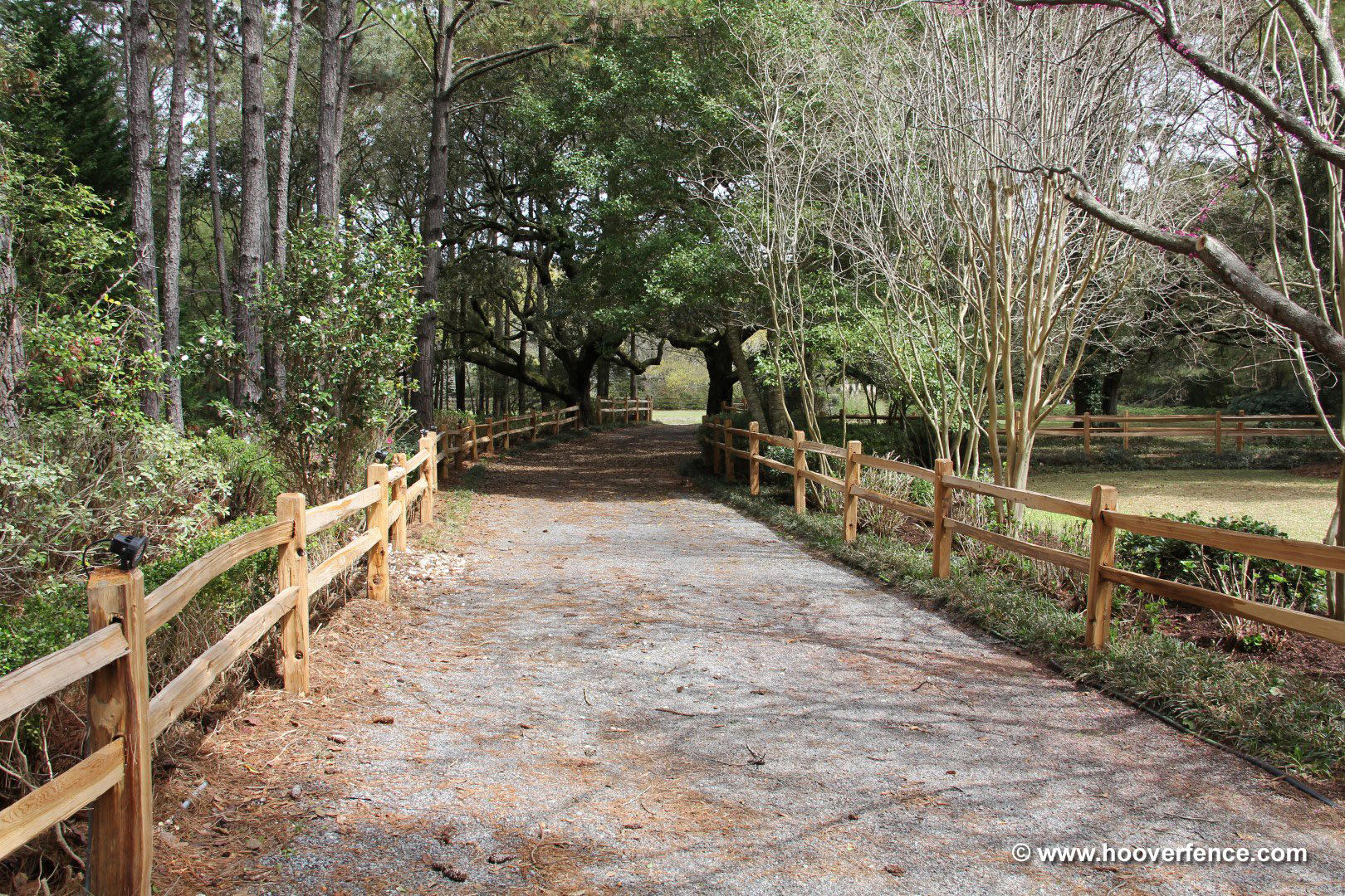 Western Red Cedar Split Rail Fence Rails Hoover Fence Co.