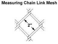 Chain Link Fence Tension Wire, Galvanized, 7 Gauge